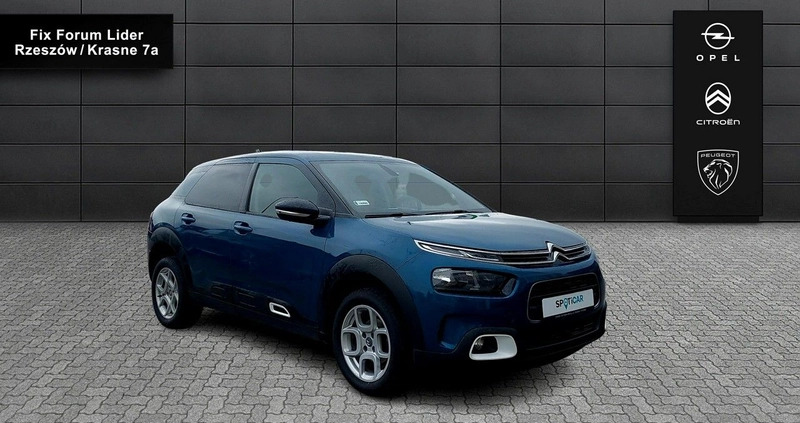 Citroen C4 Cactus cena 53900 przebieg: 75012, rok produkcji 2018 z Jutrosin małe 301